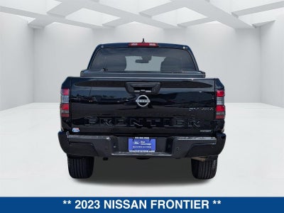 2023 Nissan Frontier SV