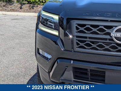 2023 Nissan Frontier SV