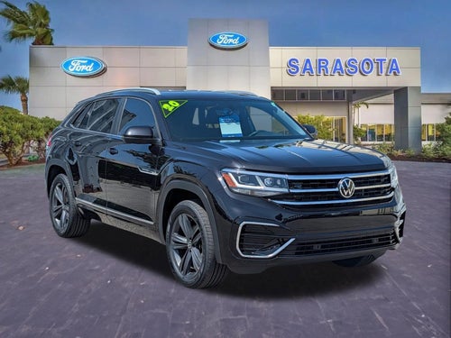 2020 Volkswagen Atlas Cross Sport 3.6 V6 SE w/ Technology R-Line