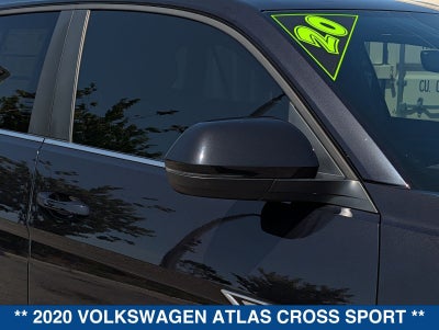 2020 Volkswagen Atlas Cross Sport 3.6 V6 SE w/ Technology R-Line
