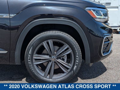 2020 Volkswagen Atlas Cross Sport 3.6 V6 SE w/ Technology R-Line