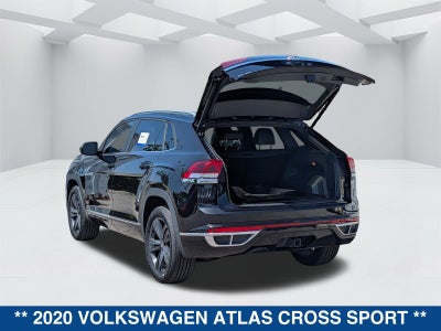 2020 Volkswagen Atlas Cross Sport 3.6 V6 SE w/ Technology R-Line