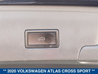 2020 Volkswagen Atlas Cross Sport 3.6 V6 SE w/ Technology R-Line