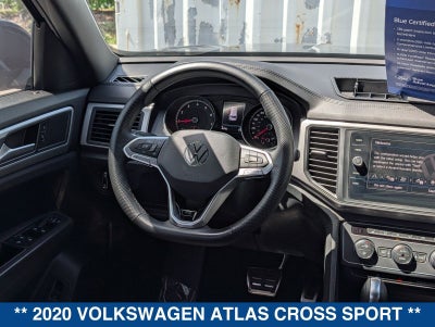 2020 Volkswagen Atlas Cross Sport 3.6 V6 SE w/ Technology R-Line