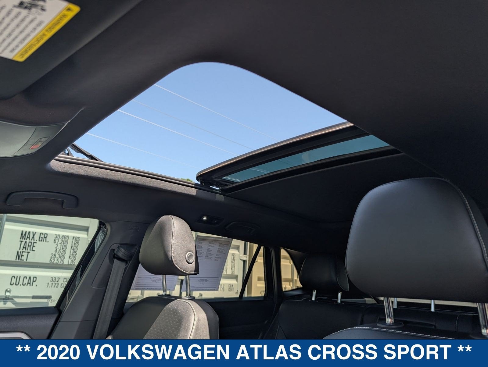 2020 Volkswagen Atlas Cross Sport 3.6 V6 SE w/ Technology R-Line