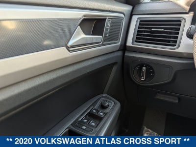 2020 Volkswagen Atlas Cross Sport 3.6 V6 SE w/ Technology R-Line