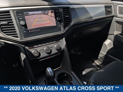 2020 Volkswagen Atlas Cross Sport 3.6 V6 SE w/ Technology R-Line