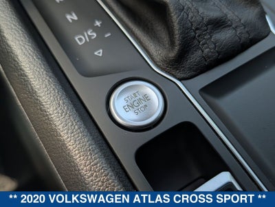 2020 Volkswagen Atlas Cross Sport 3.6 V6 SE w/ Technology R-Line
