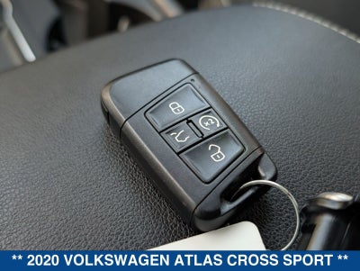 2020 Volkswagen Atlas Cross Sport 3.6 V6 SE w/ Technology R-Line