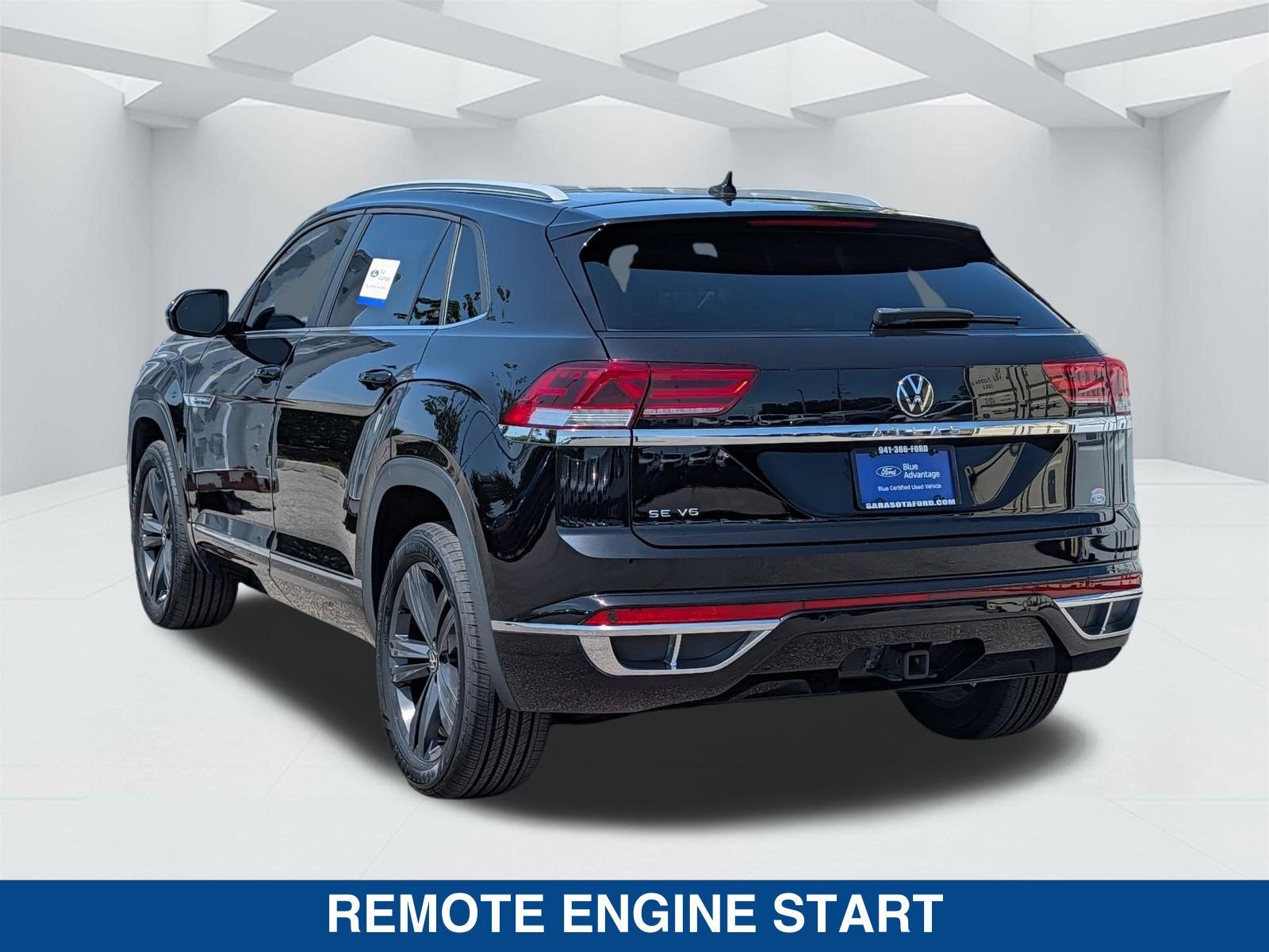 2020 Volkswagen Atlas Cross Sport 3.6 V6 SE w/ Technology R-Line