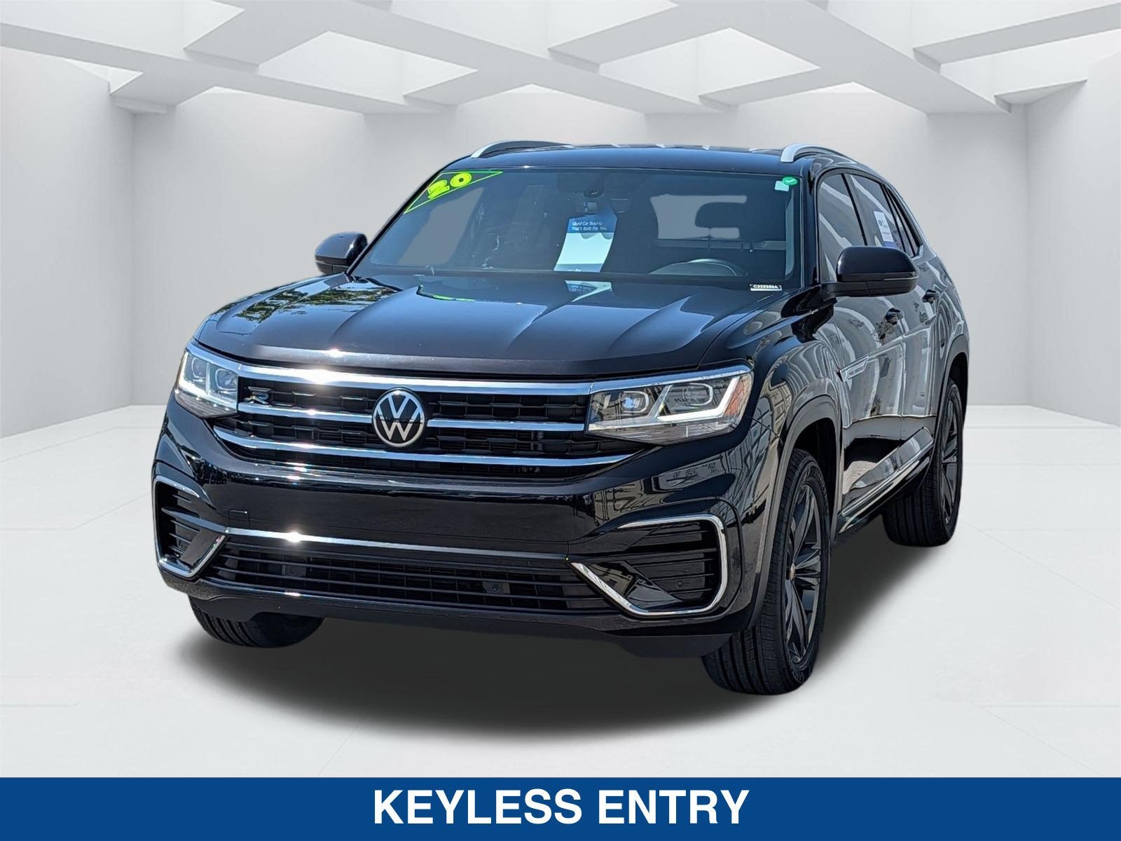 2020 Volkswagen Atlas Cross Sport 3.6 V6 SE w/ Technology R-Line