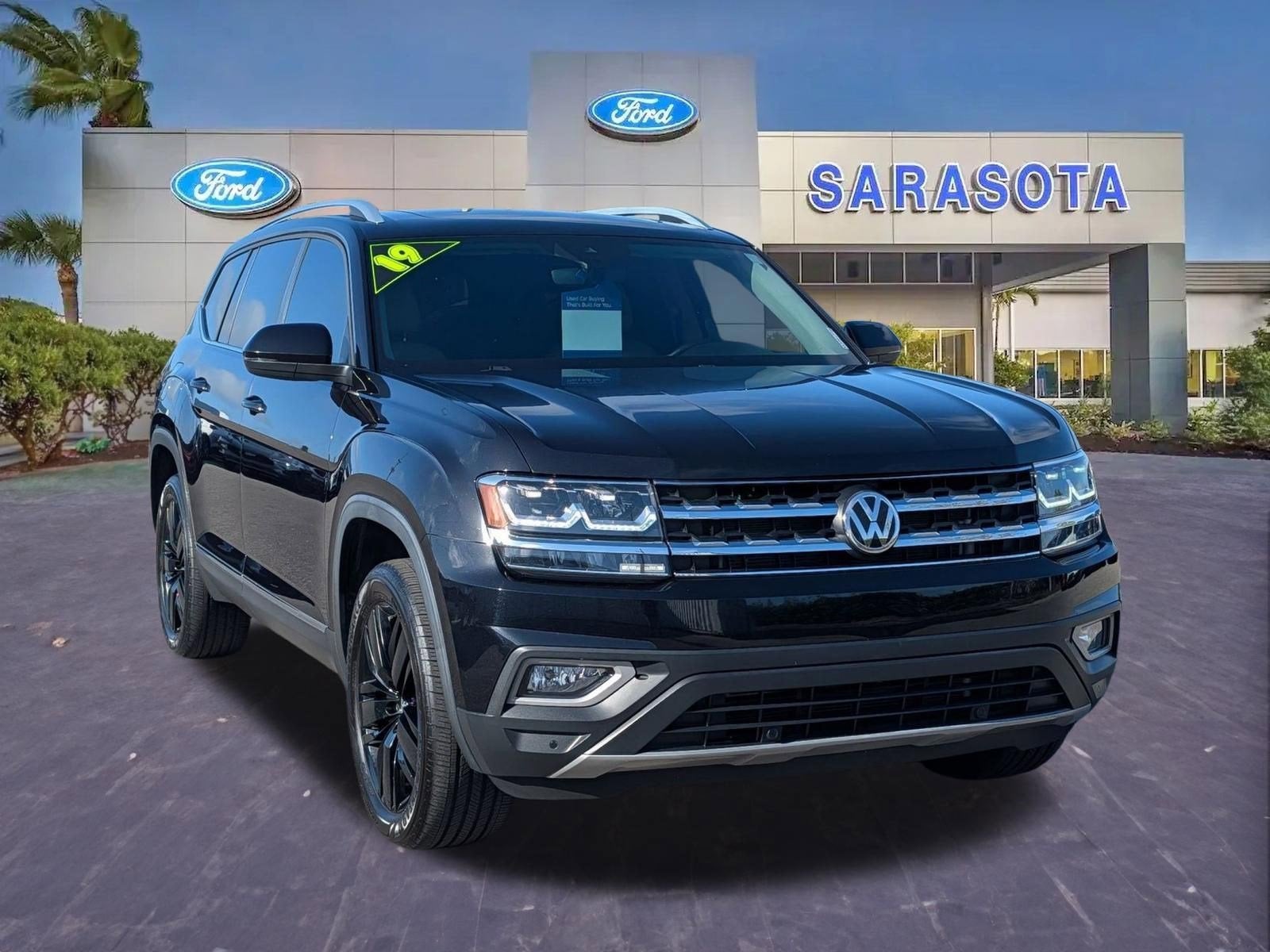2019 Volkswagen Atlas SEL