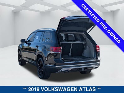 2019 Volkswagen Atlas 3.6 SEL