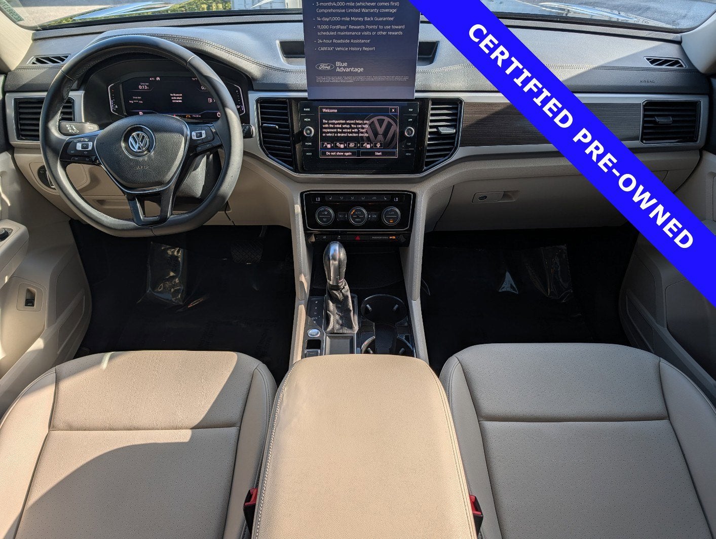 2019 Volkswagen Atlas 3.6 SEL