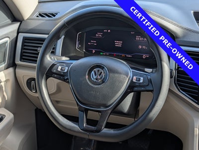 2019 Volkswagen Atlas 3.6 SEL