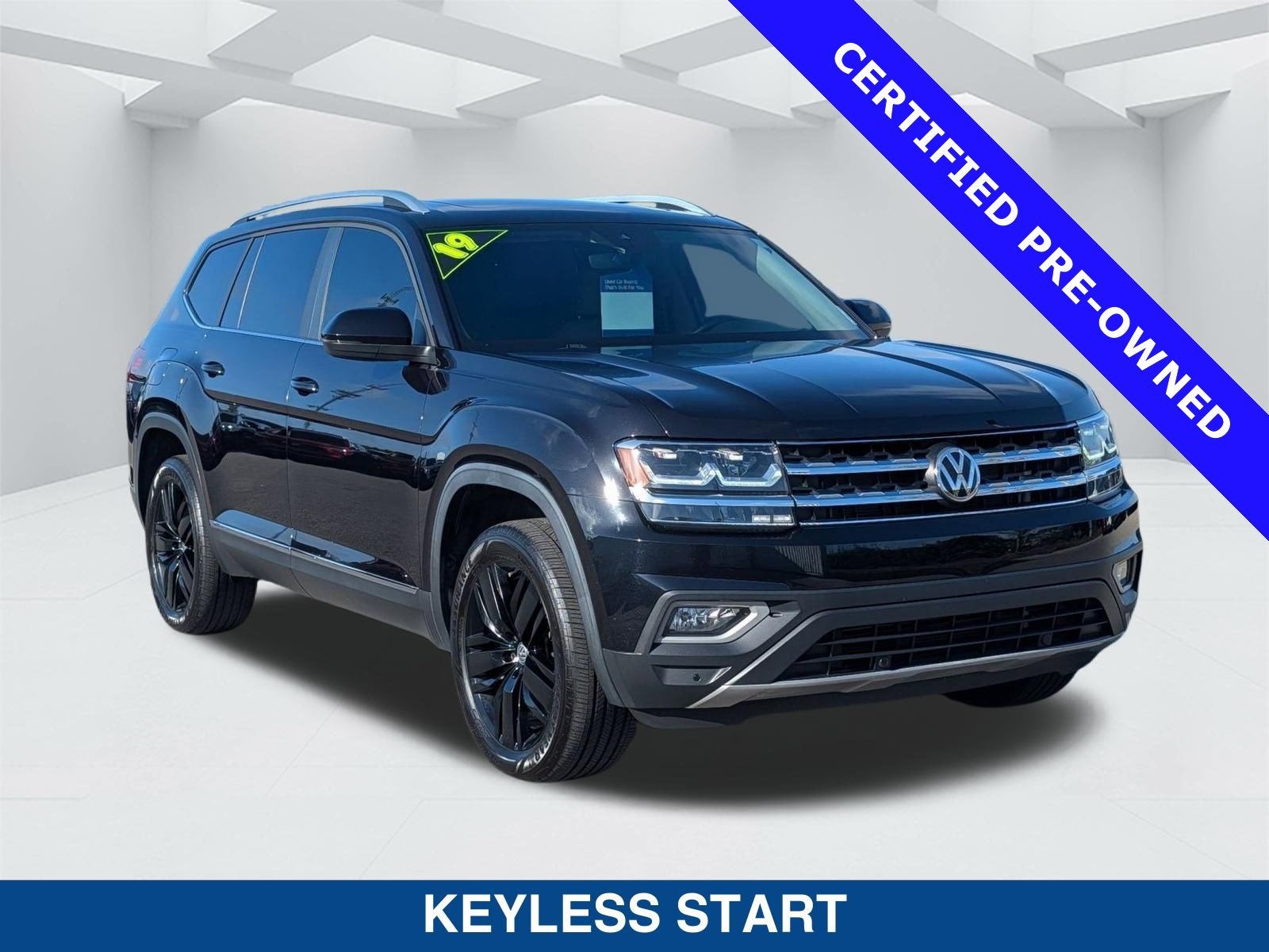 2019 Volkswagen Atlas 3.6 SEL