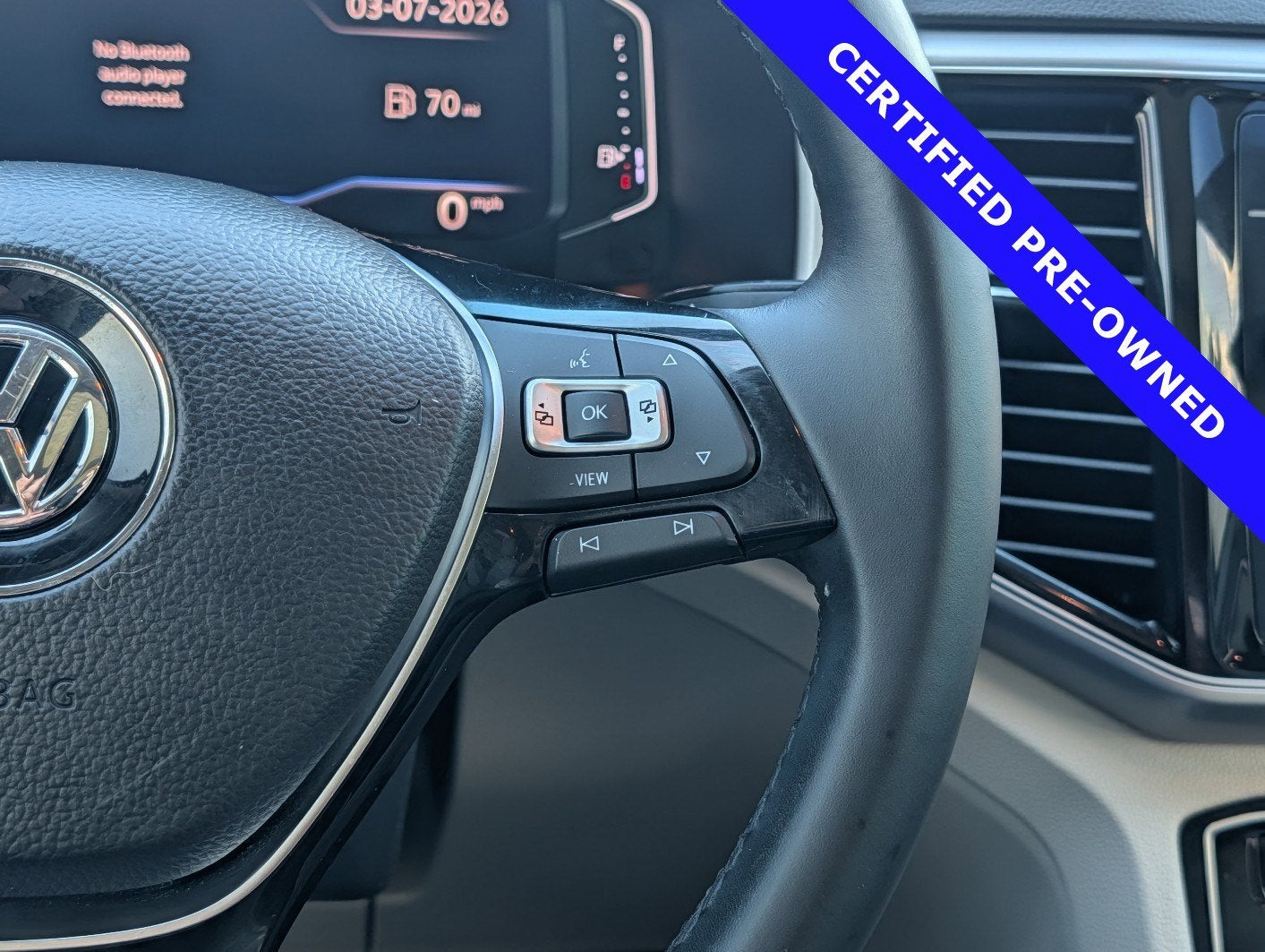 2019 Volkswagen Atlas 3.6 SEL