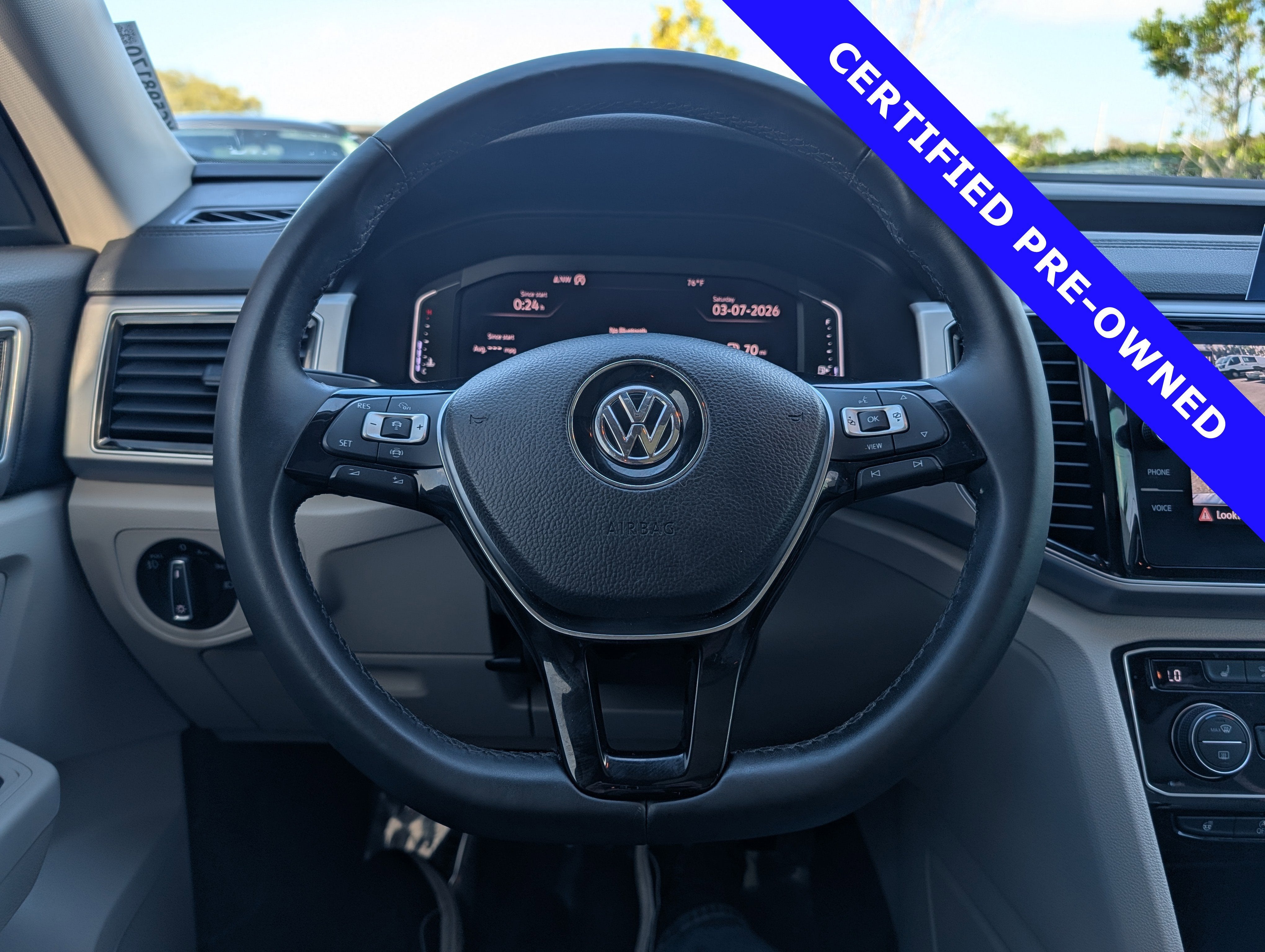 2019 Volkswagen Atlas 3.6 SEL