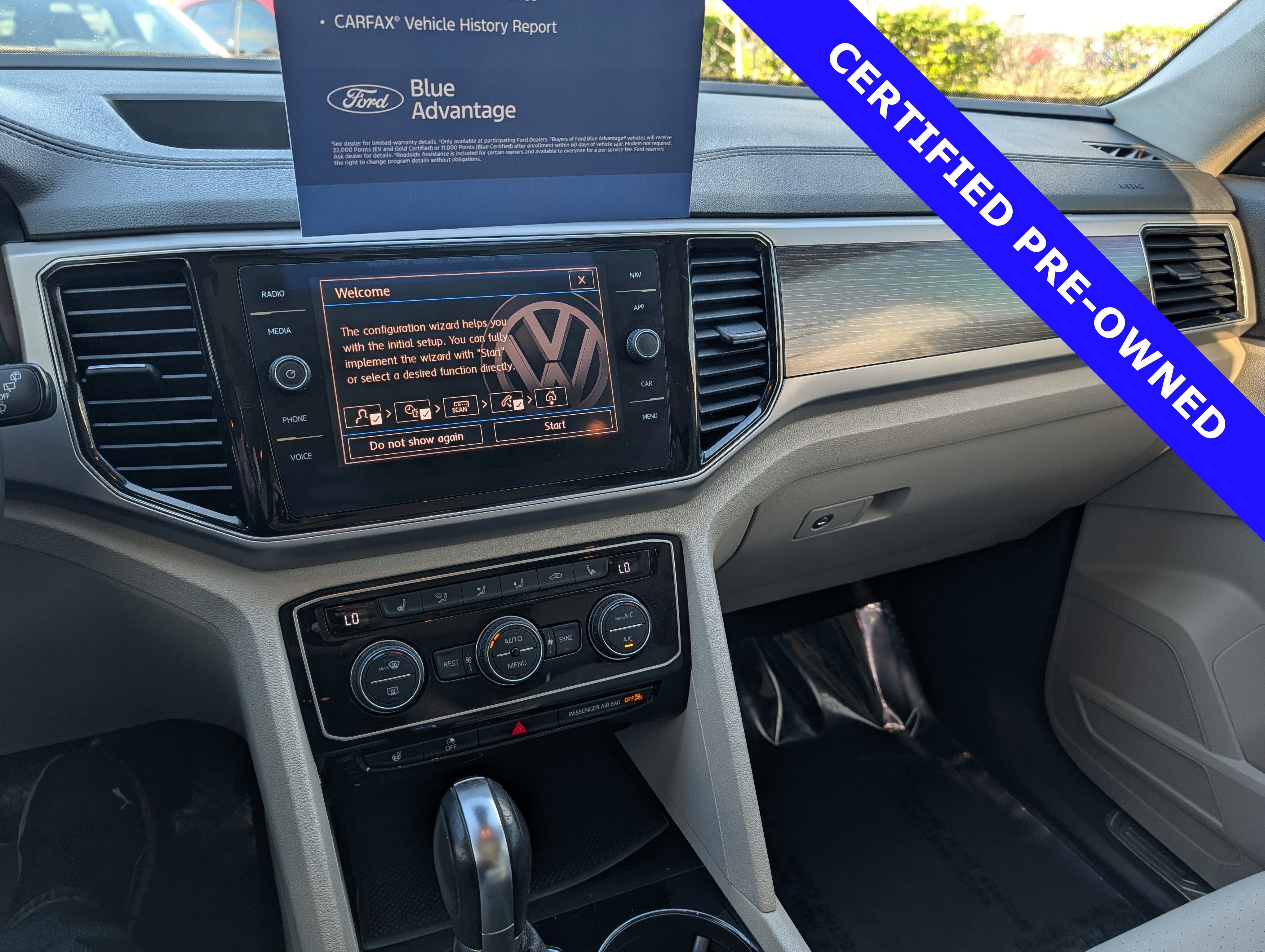 2019 Volkswagen Atlas 3.6 SEL