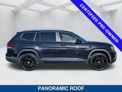 2019 Volkswagen Atlas 3.6 SEL