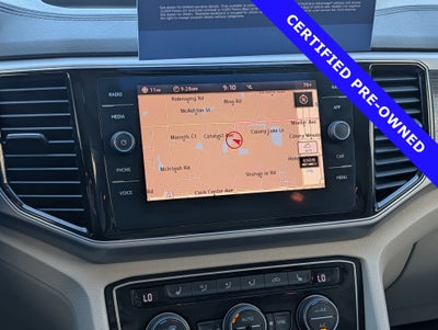 2019 Volkswagen Atlas 3.6 SEL