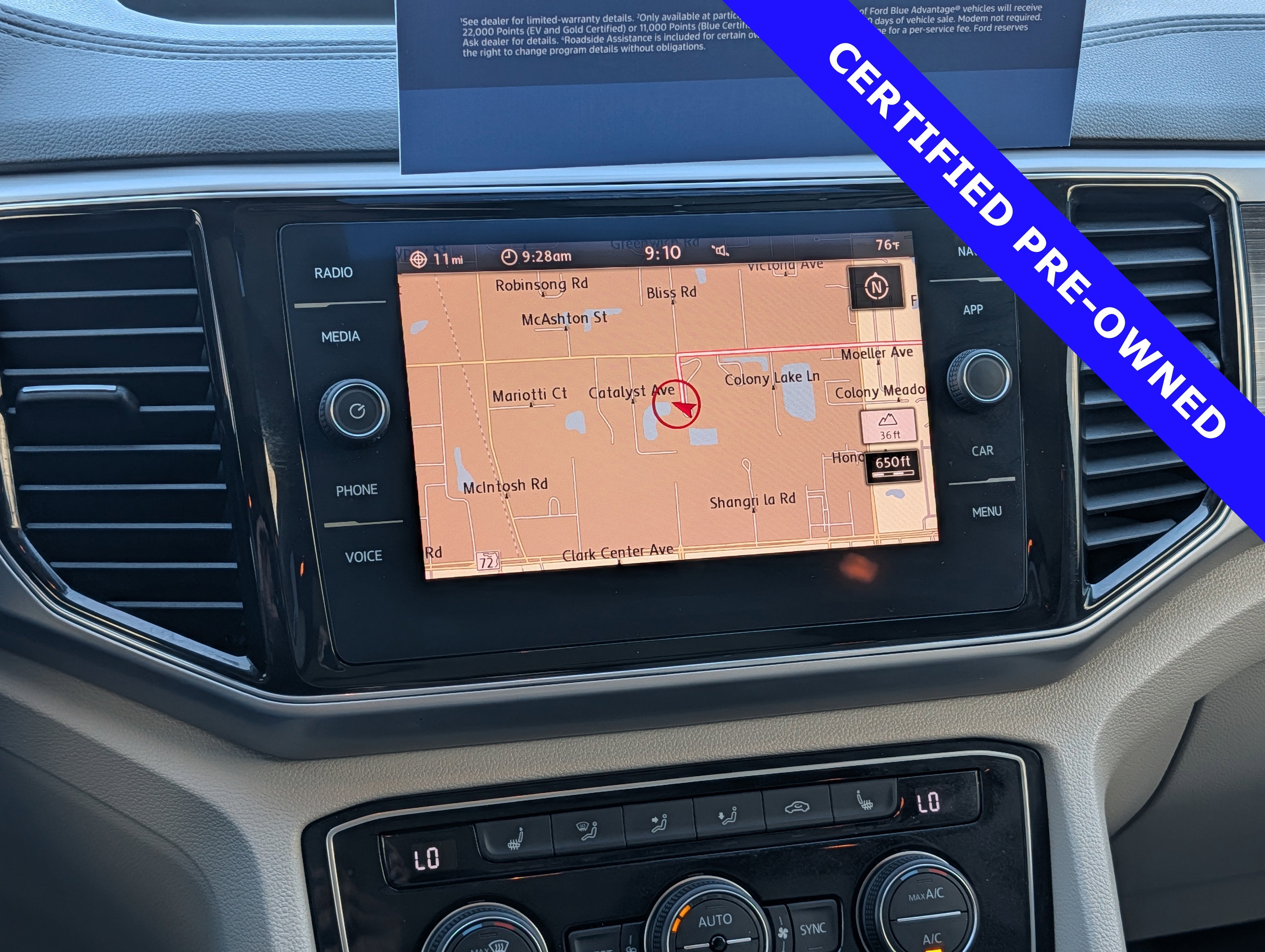 2019 Volkswagen Atlas 3.6 SEL