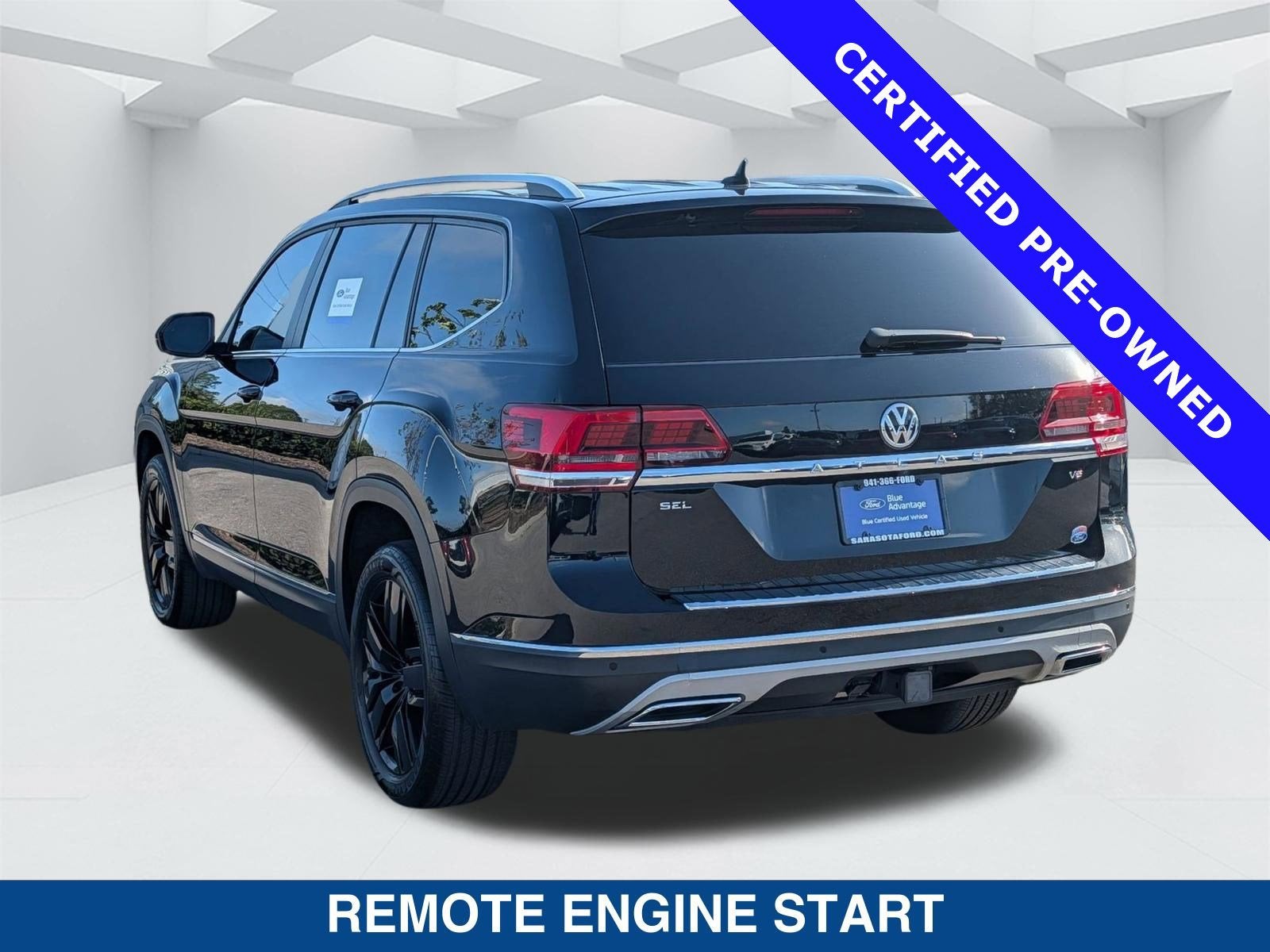 2019 Volkswagen Atlas 3.6 SEL