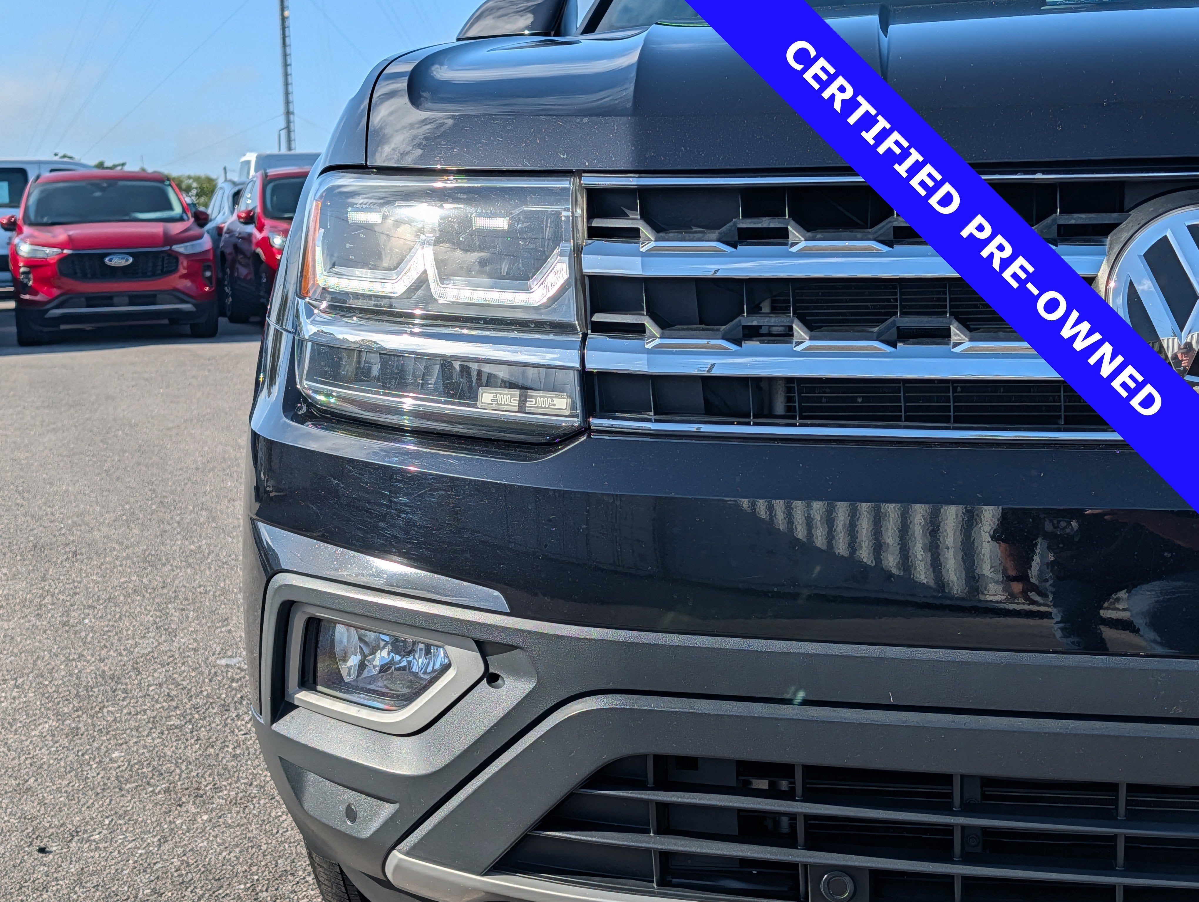 2019 Volkswagen Atlas 3.6 SEL