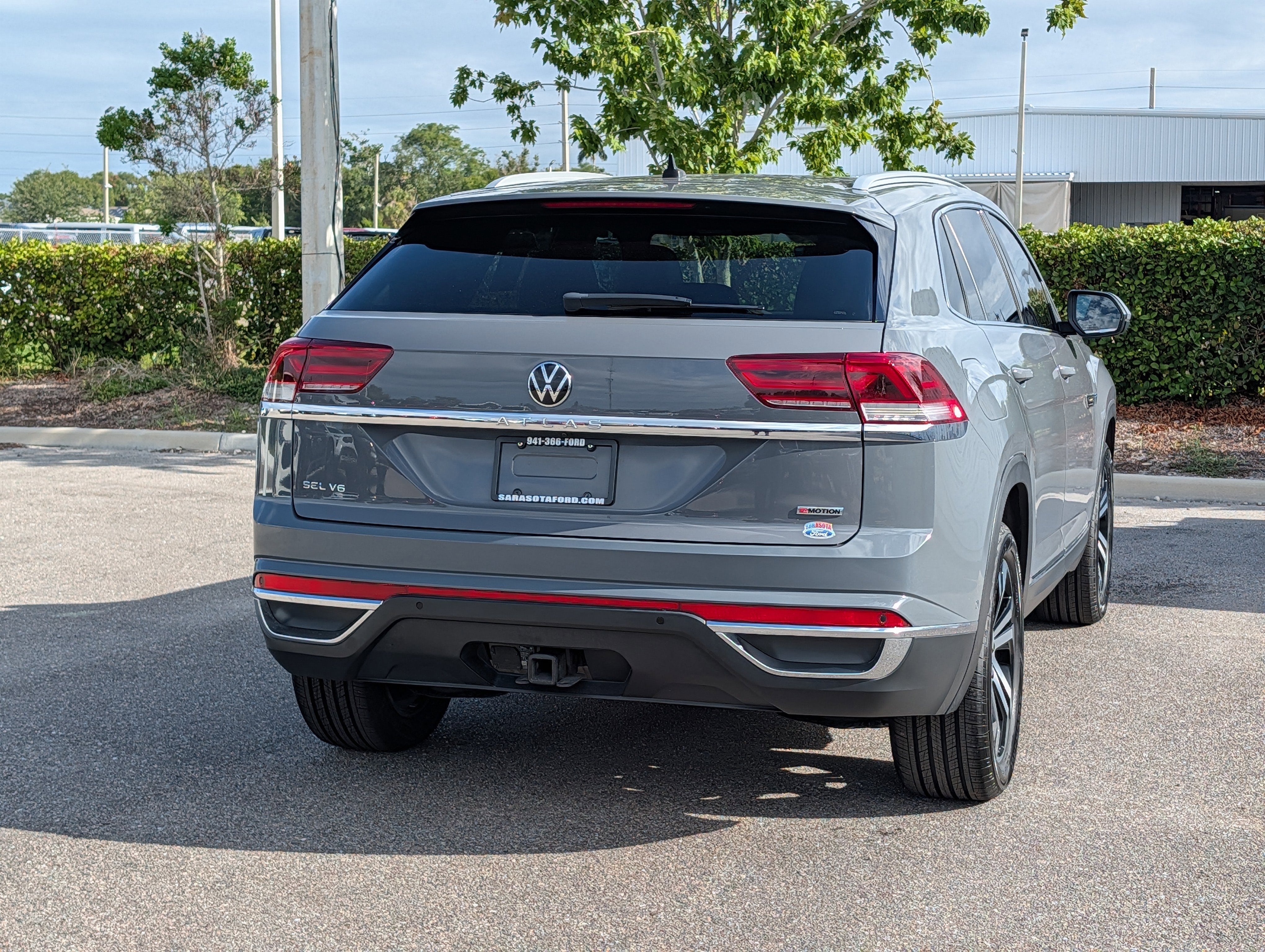 2020 Volkswagen Atlas Cross Sport 3.6 V6 SEL Premium