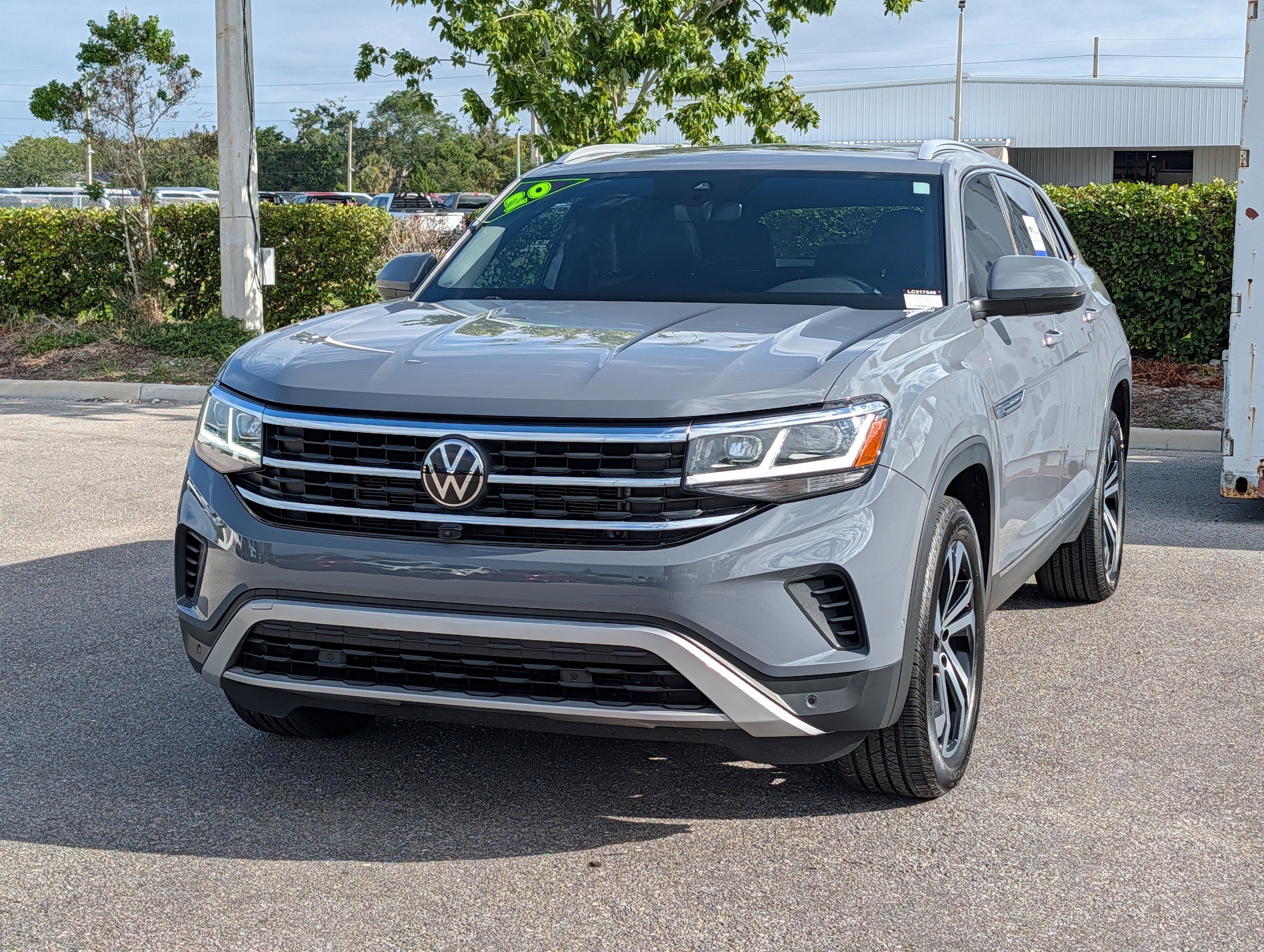 2020 Volkswagen Atlas Cross Sport 3.6 V6 SEL Premium