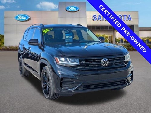 2023 Volkswagen Atlas 3.6 V6 SEL R-Line Black