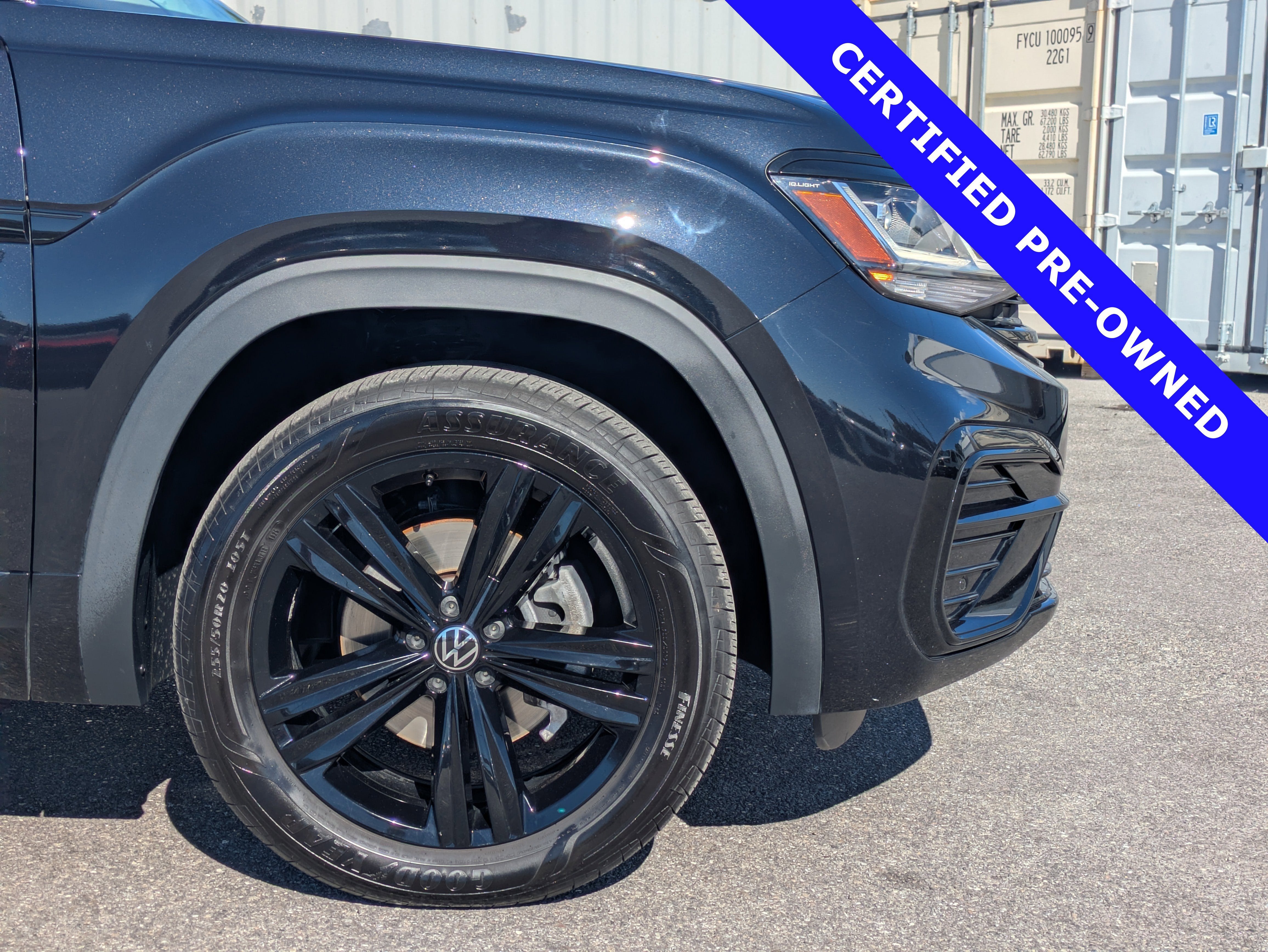 2023 Volkswagen Atlas 3.6 V6 SEL R-Line Black