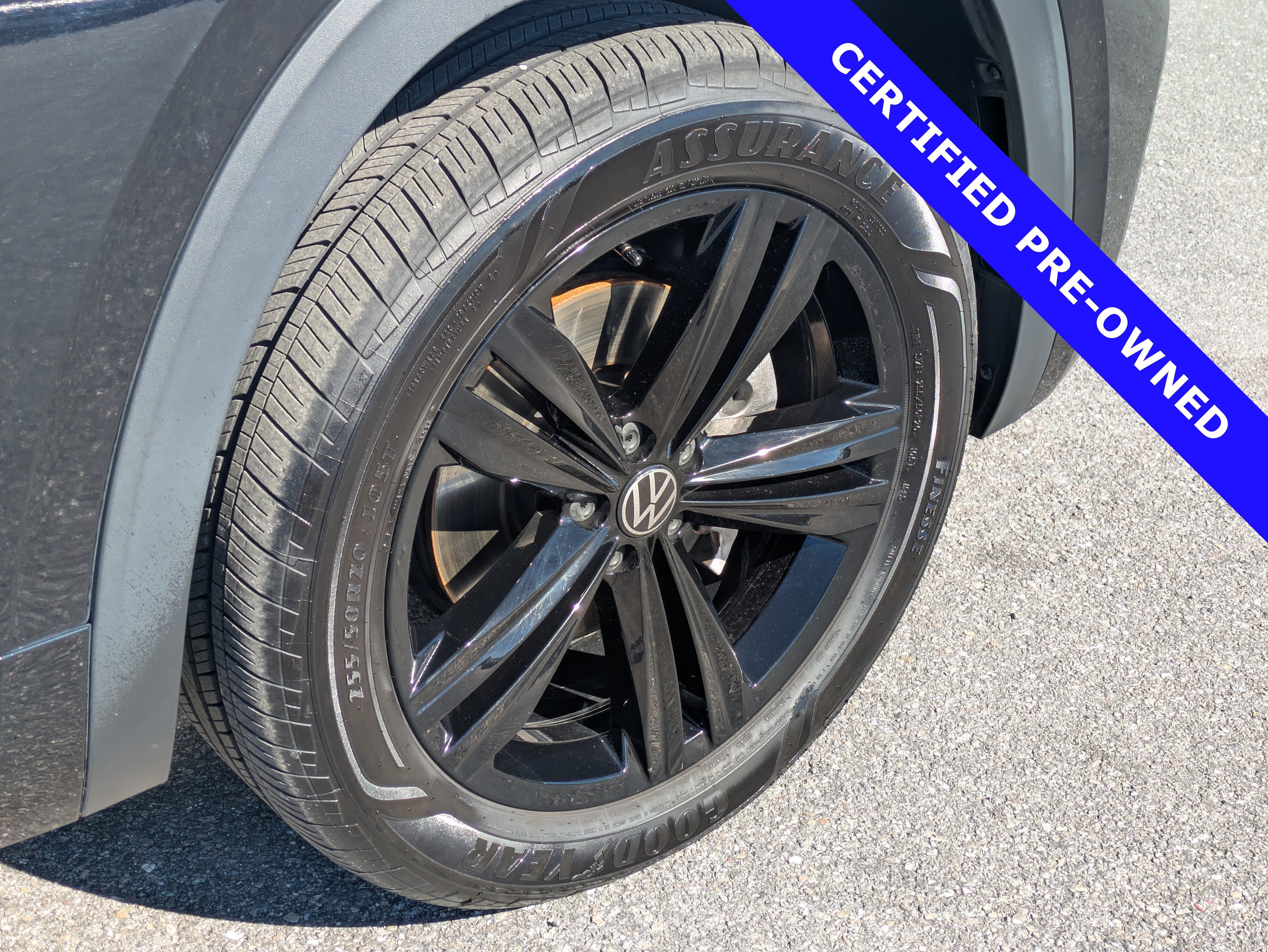 2023 Volkswagen Atlas 3.6 V6 SEL R-Line Black