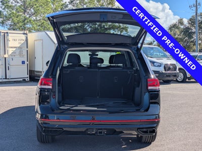 2023 Volkswagen Atlas 3.6 V6 SEL R-Line Black