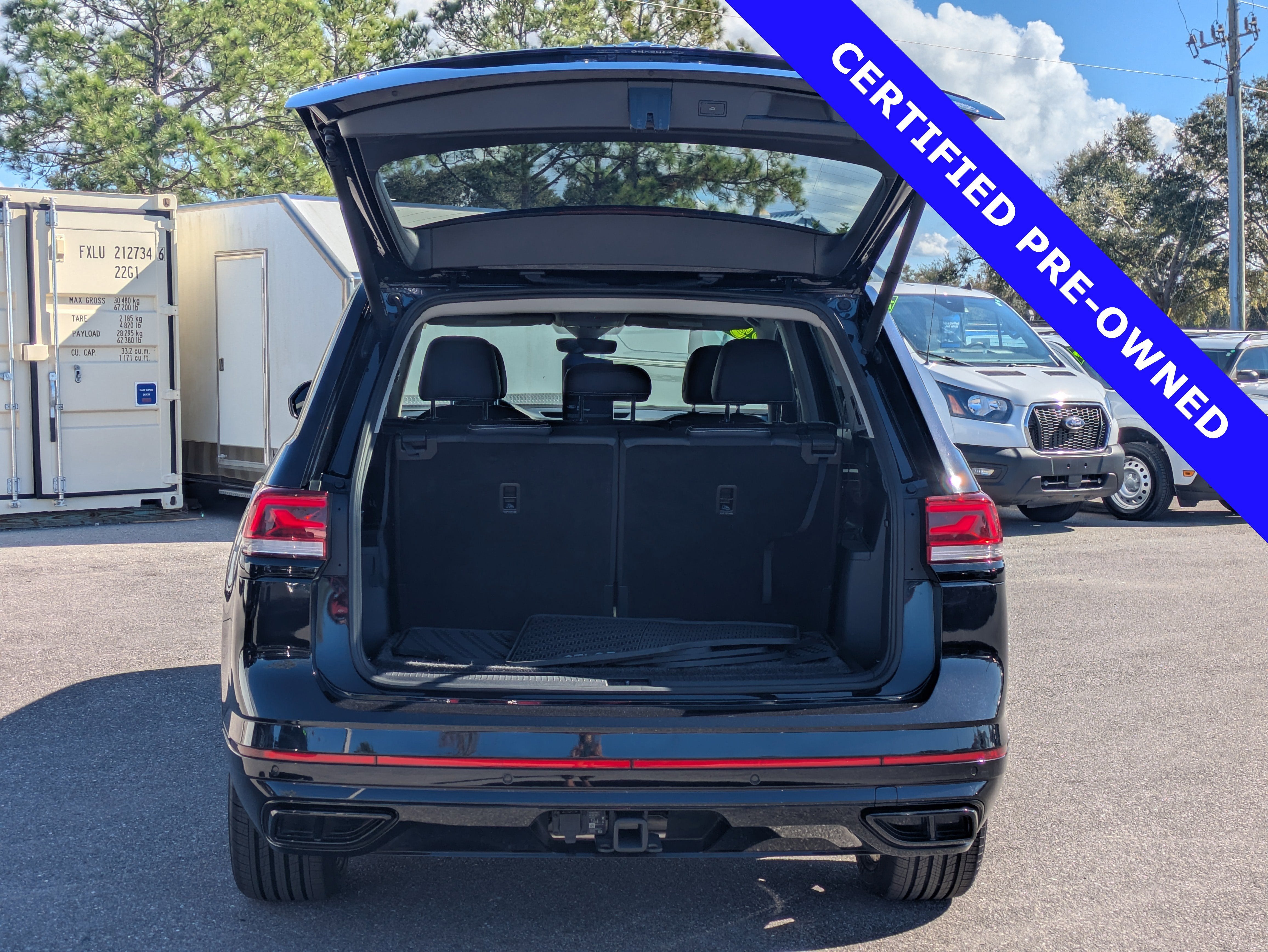 2023 Volkswagen Atlas 3.6 V6 SEL R-Line Black