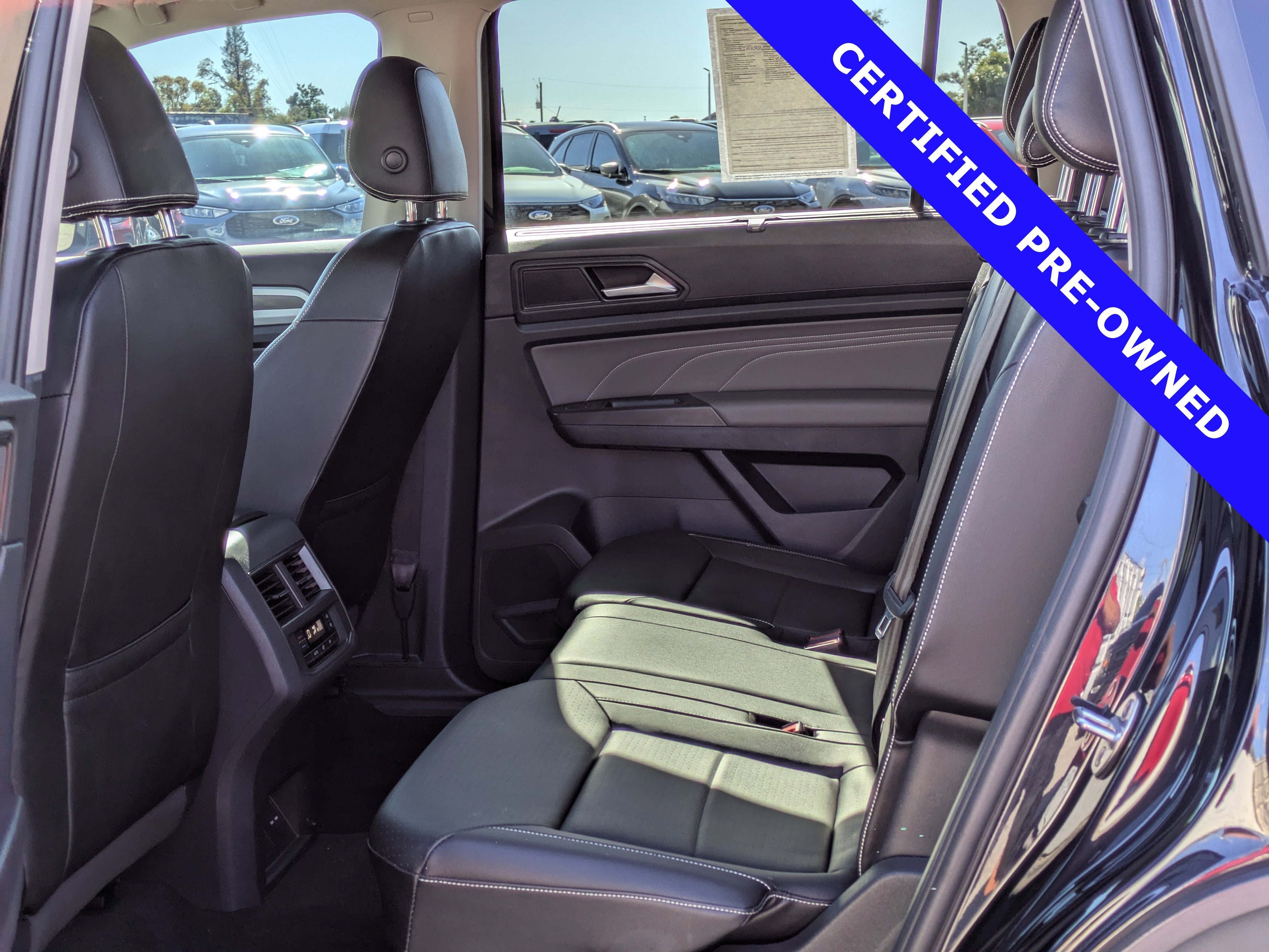 2023 Volkswagen Atlas 3.6 V6 SEL R-Line Black