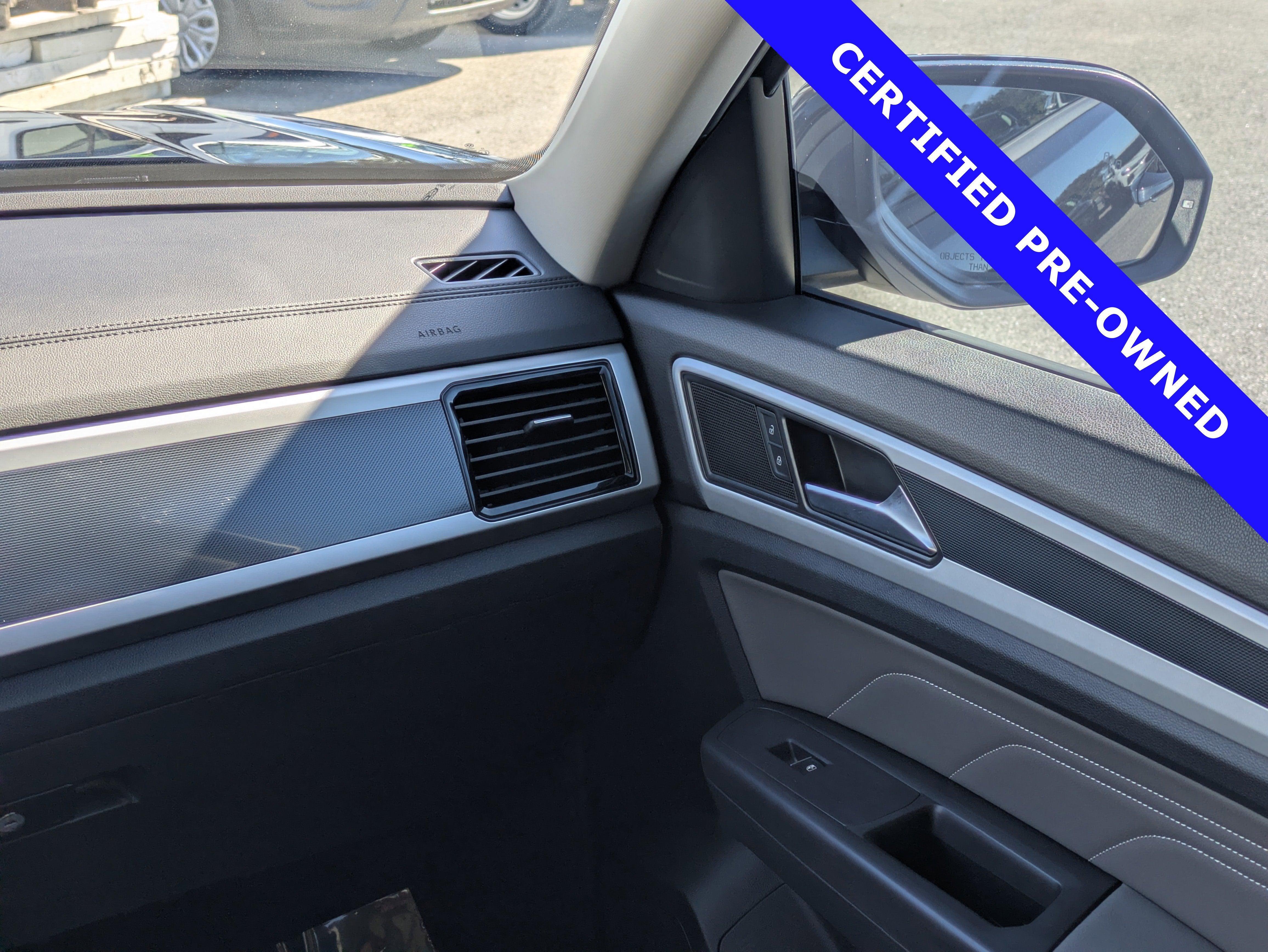 2023 Volkswagen Atlas 3.6 V6 SEL R-Line Black