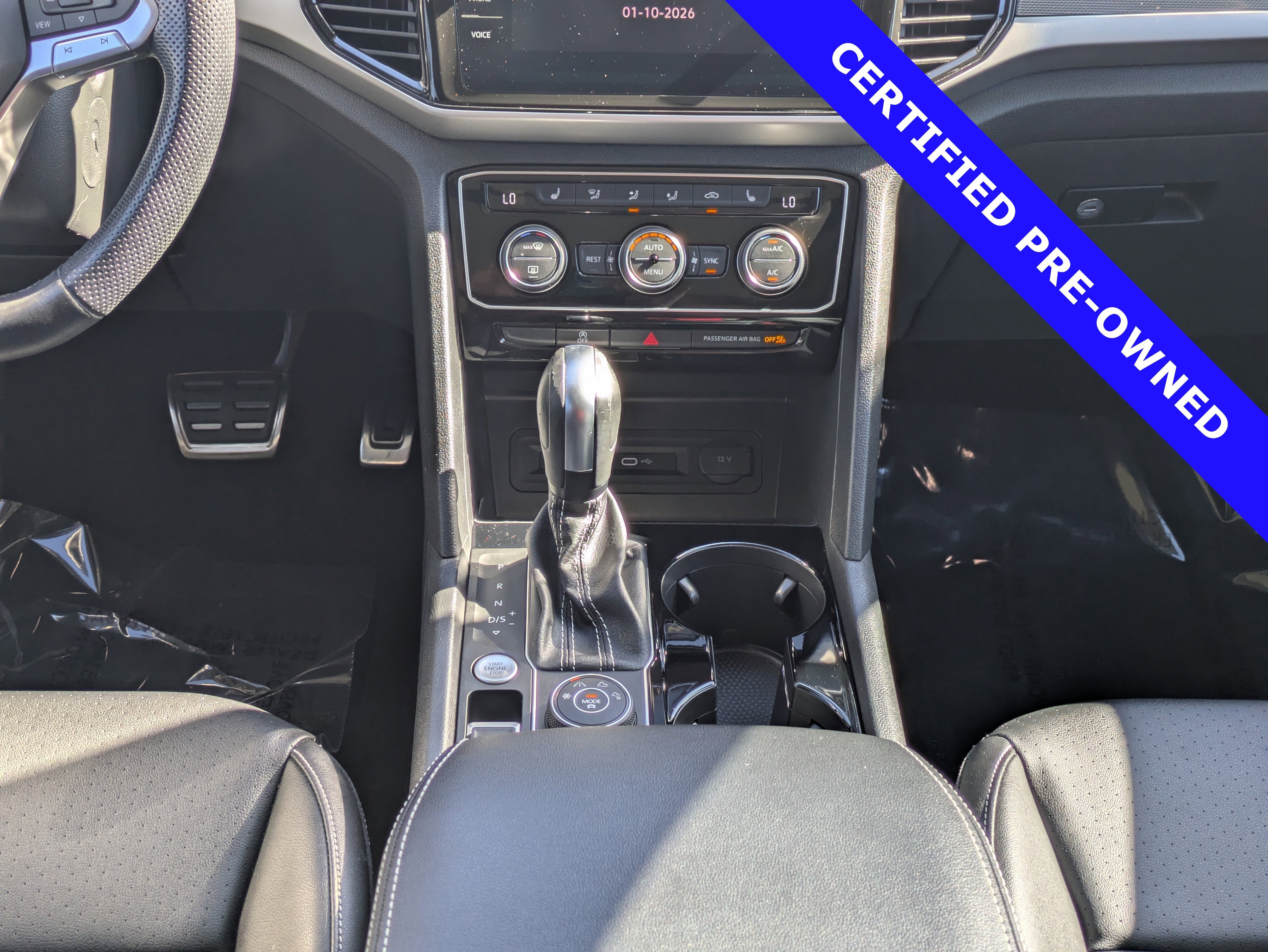 2023 Volkswagen Atlas 3.6 V6 SEL R-Line Black