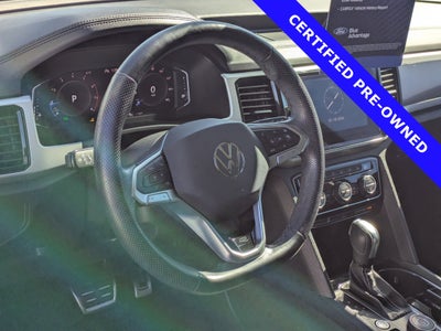 2023 Volkswagen Atlas 3.6 V6 SEL R-Line Black