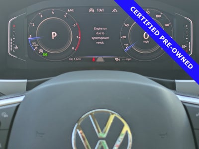 2023 Volkswagen Atlas 3.6 V6 SEL R-Line Black