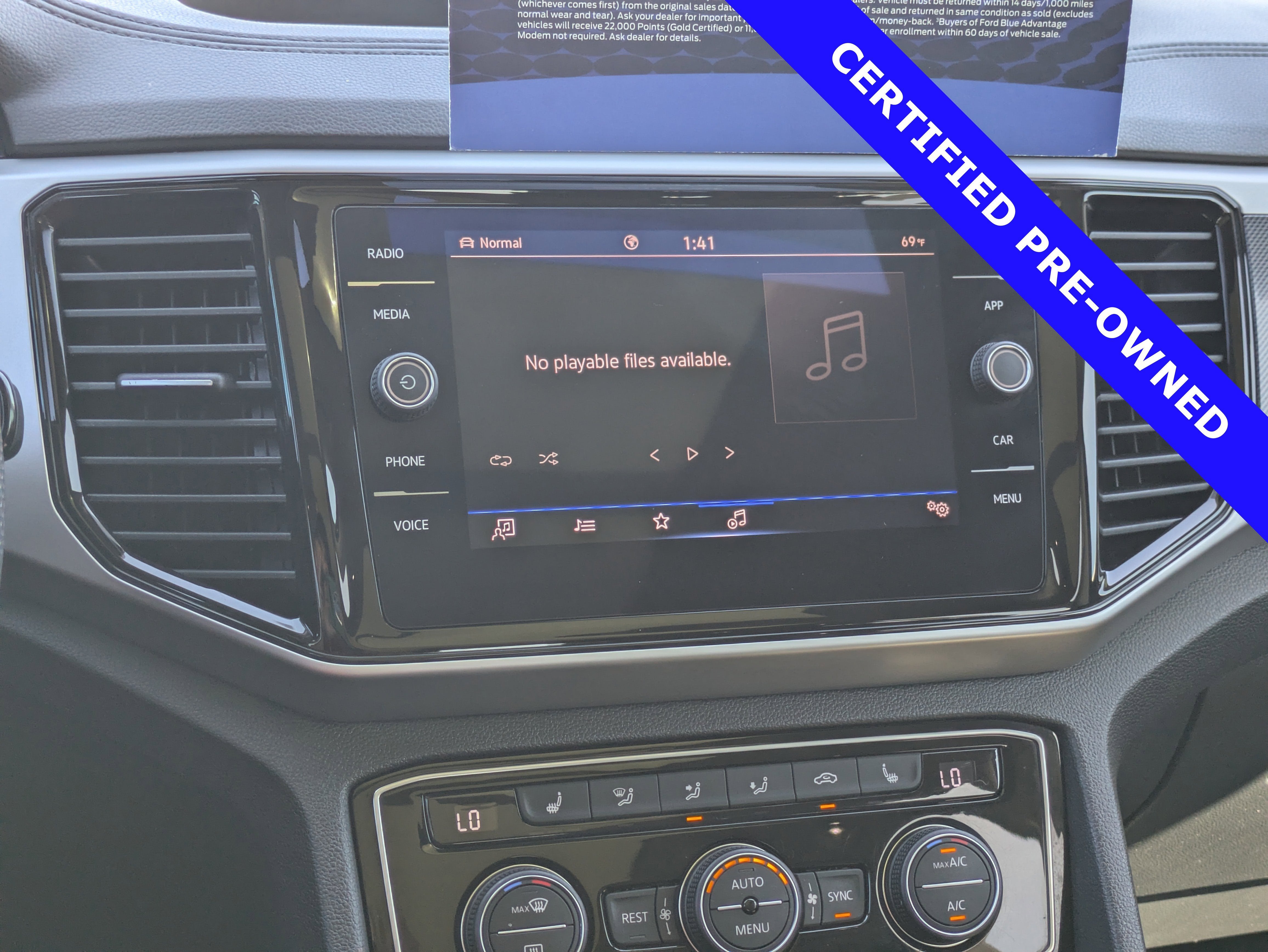 2023 Volkswagen Atlas 3.6 V6 SEL R-Line Black