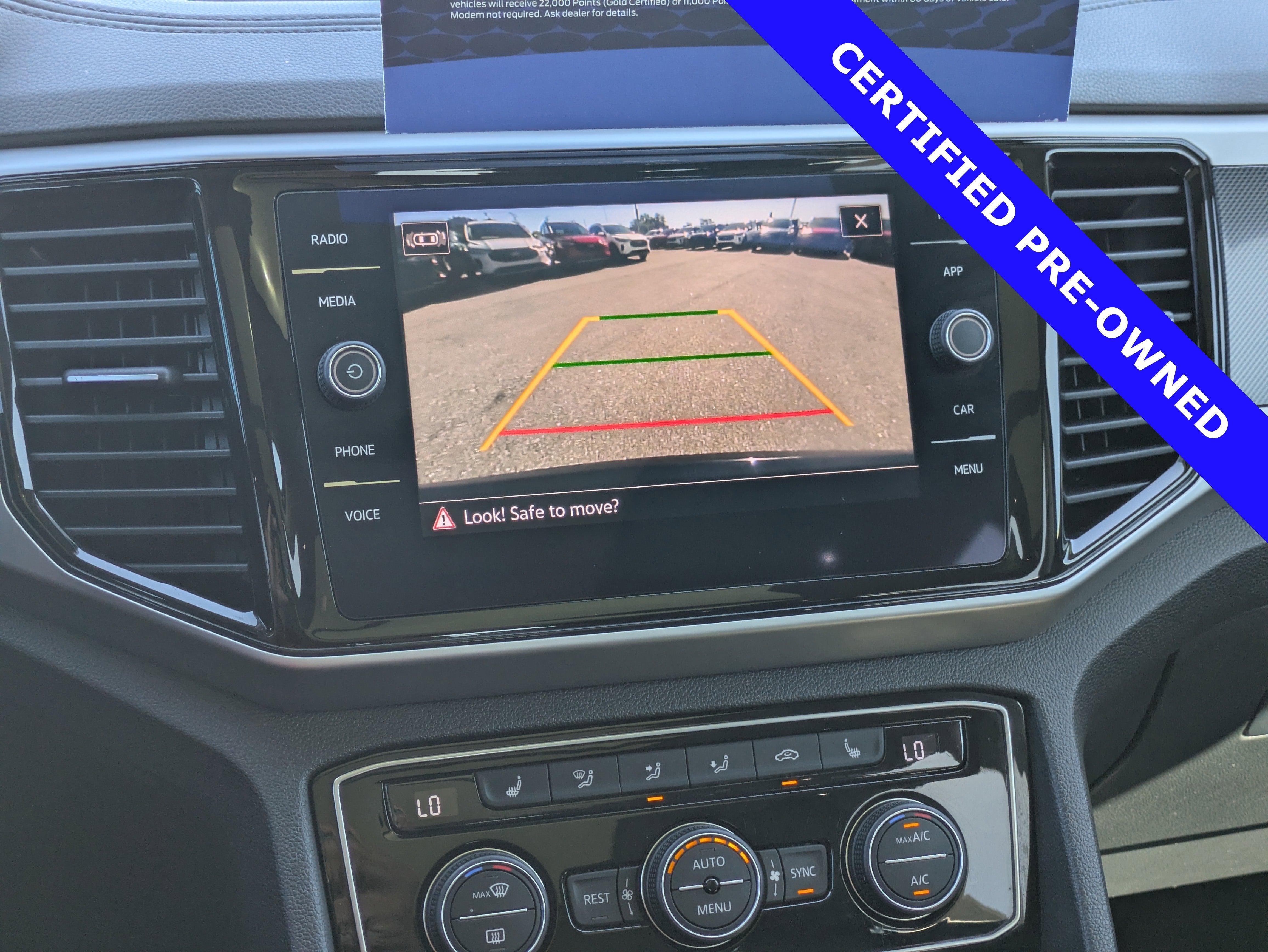 2023 Volkswagen Atlas 3.6 V6 SEL R-Line Black