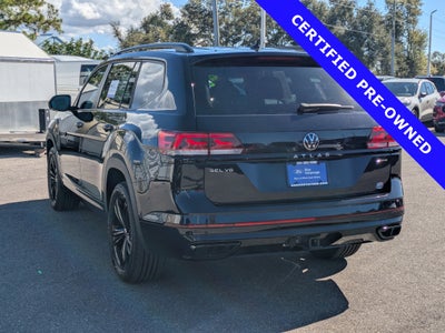 2023 Volkswagen Atlas 3.6 V6 SEL R-Line Black