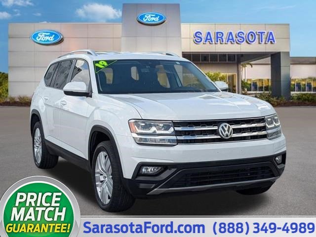 2019 Volkswagen Atlas 3.6 SE w/ Technology