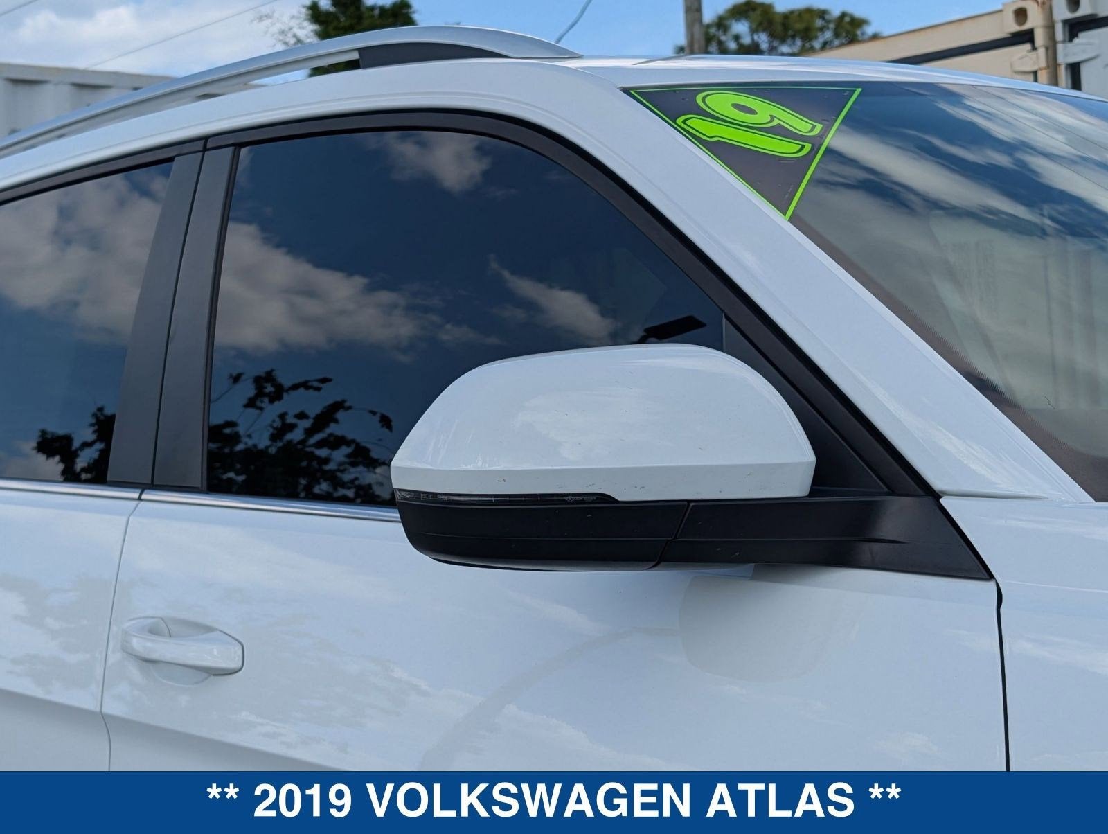 2019 Volkswagen Atlas 3.6 SE w/ Technology