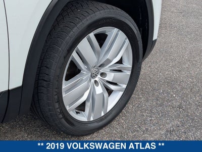 2019 Volkswagen Atlas 3.6 SE w/ Technology