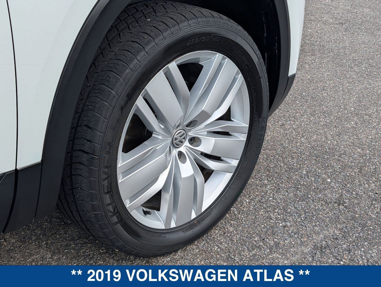 2019 Volkswagen Atlas 3.6 SE w/ Technology