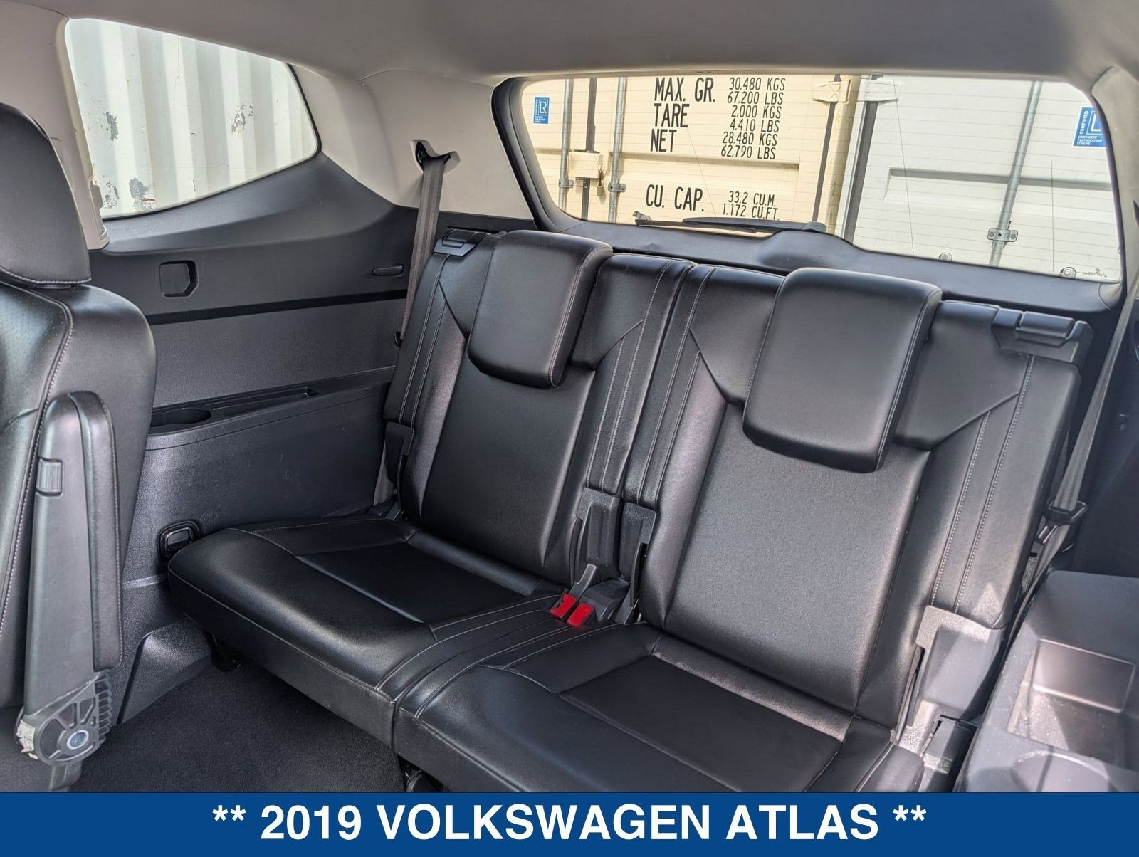 2019 Volkswagen Atlas 3.6 SE w/ Technology
