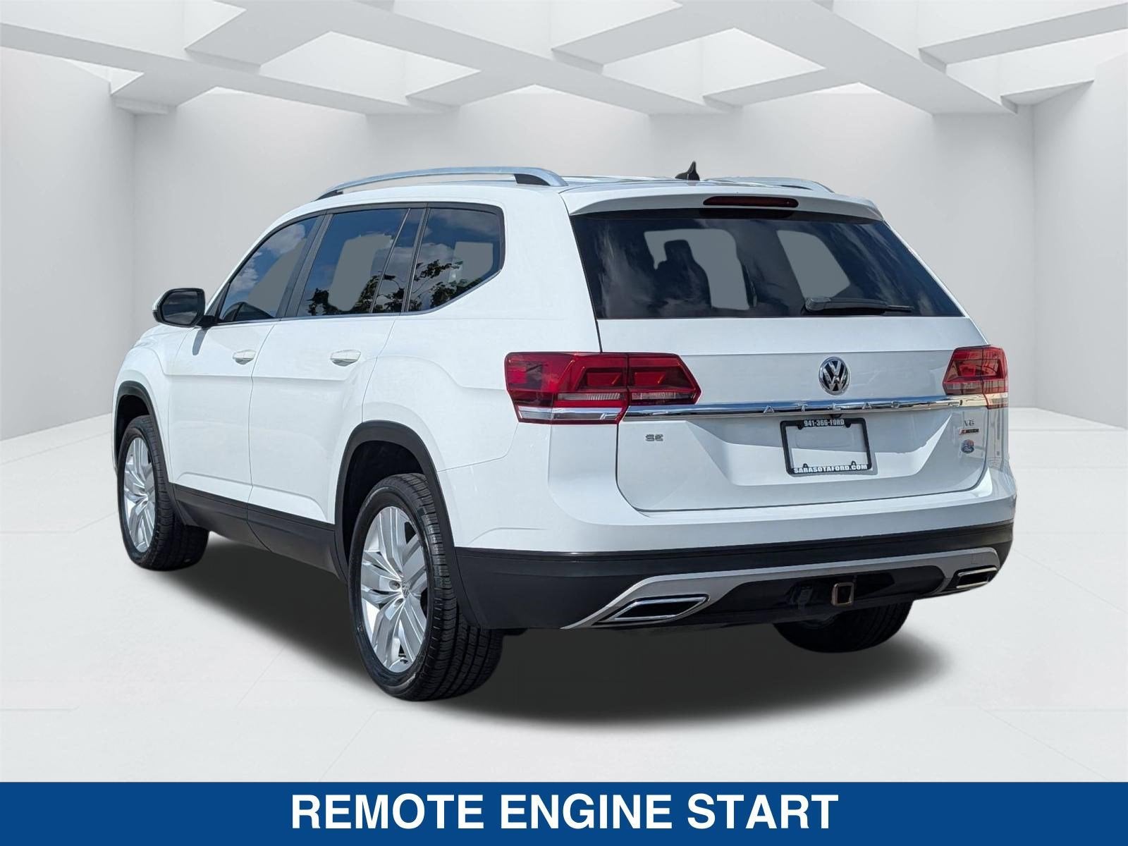 2019 Volkswagen Atlas 3.6 SE w/ Technology