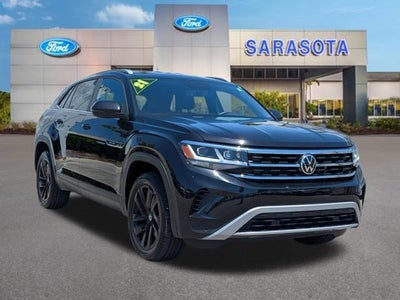 2021 Volkswagen Atlas Cross Sport 3.6 V6 SE w/ Technology